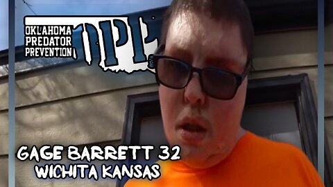 Gage Barrett 32 Wichita, Kansas