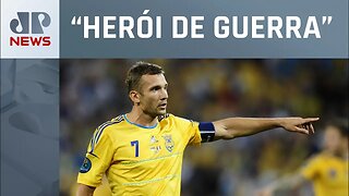 Ex-jogador de futebol Andriy Shevchenko é nomeado conselheiro de Zelensky