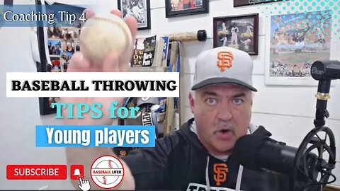 Baseball throwing tips for young players