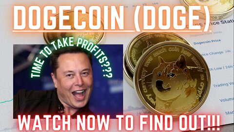 Time To Take Profits On DogeCoin (DOGE)????? WATCH NOW!!!
