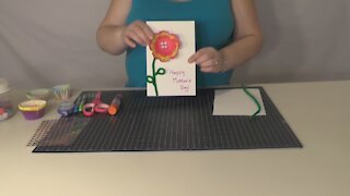 FFG Arts n Crafts Mothers Day Flower Card