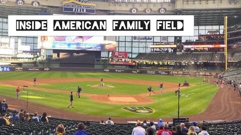 A Look inside American Family Field Home of the Brewers - TWE 0397