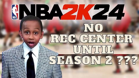 NBA 2k24 Gameplay - The Rec