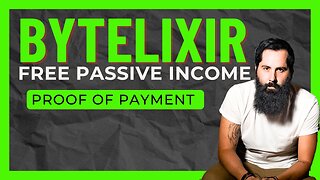 BYTELIXIR REVIEW - FREE PASSIVE INCOME