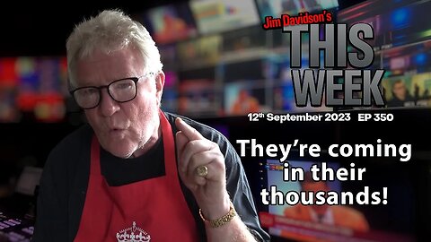 Jim Davidson - They're coming in their thousands!