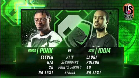 [SFV] Punk (Luke) vs iDom (Poison) - FT3 - Street Fighter League Pro-US 2022