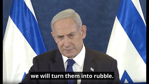 Prime Minister Benjamin Netanyahu Issues Stark Warning to Hamas