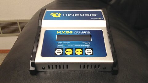 Horizon Hobby Kinexsis KX80 Lipo Battery Charger Unboxing, Charge Tests, and Review