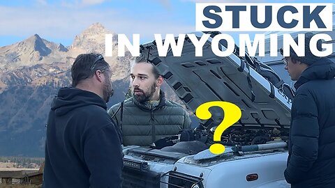 What is wrong with our DEFENDER? (EP 37 - World Tour Expedition)