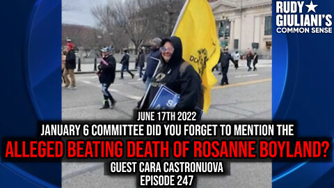 Rosanne Boyland was Beaten to Death on January 6, 2021 | Guest: Cara Castronuova | Ep 247