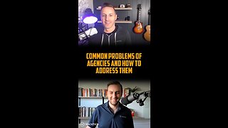 Common Problems of Agencies And How To Address Them