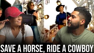 Big & Rich - Save A Horse (Ride a Cowboy) Reaction feat Ali!