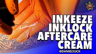 Inkeeze Inklock Aftercare Cream Review