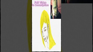 Tips for drawing hair part 1 #shorts #howtodraw