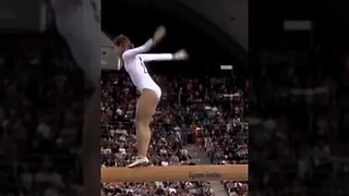 Olga Korbut Balance Beam - Munich 1972 Olympics #shorts