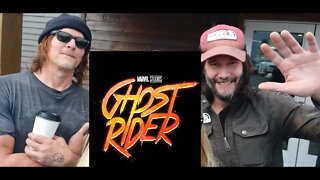 Keanu Reeves or Norman Reedus as Ghost Rider? Both Want to Play the Character