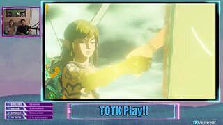 TOTK Live Play Through Part 3!! Back to Temple of Time