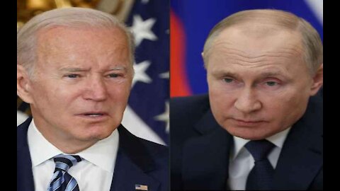 Biden, Putin to Speak Thursday Amid Ukraine Tensions