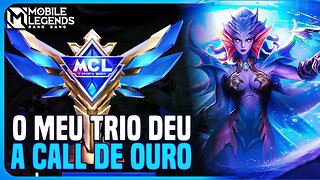 GANHAMOS A MCL COM A ESTRATÉGIA DO MEU TRIO!! | LOS BANGAS | MLBB