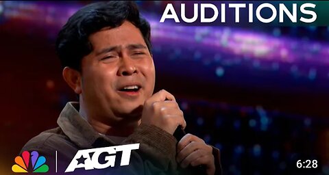 You won't BELIEVE his voice! Cakra Khan's soulful song captivates the judges | Audition | AGT 2023