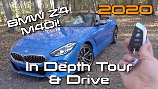 2020 BMW Z4 M40i: Start Up, Test Drive & In Depth Tour