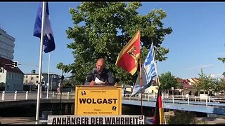 Wolgast - Stefan spricht über Julian Assange und die Justiz 04-07-2023