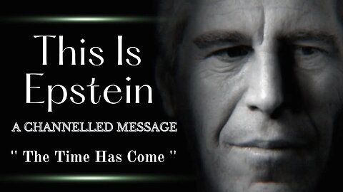 | This is J.Epstein | ❌ Trigger Warning ❌ - The Full Truth - The Time Is Now -