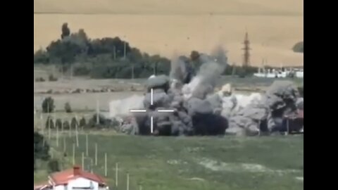 Ukrainian MiG-29 fighter strikes Belgorod region with French AASM-250 "Hammer" bombs