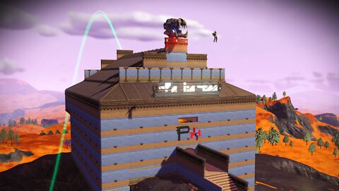 NMS PirateHub PVP Base