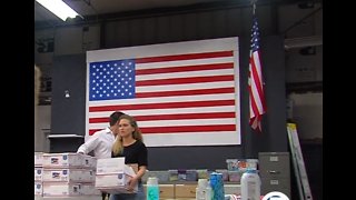 Family of President George H.W. Bush sends care packages to service members in Afghanistan
