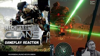 Mech Warrior 5: Clans Gameplay Trailer - Reaction