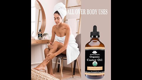 Castor Oil USDA Certified Organic