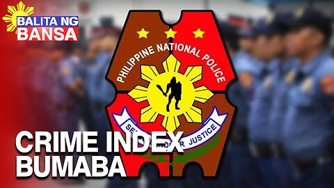 Naitalang Index crime sa bansa, bumaba ng 21.68% ngayong taon - PNP