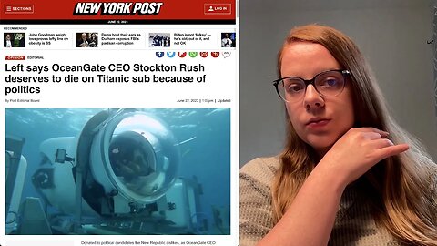 Sub Tragedy Causes Leftists Spew Vitriol As Usual, Elon Musk Says "CIS" is a SLUR On Twitter