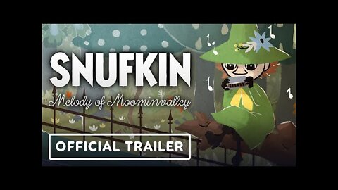 Snufkin: Melody of Moominvalley - Official Announcement Trailer