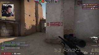 Jogando CSGO no MM