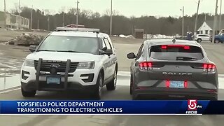 Ford Mach E, Electric vehicle Saves Money - Somehow/ ELECTRIC POLICE VEHICLES HELP EXPLODE COSTS