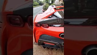 😎Brutal 1000+ HP Ferrari SF90 filmed woth Ray-Ban Stories 😎