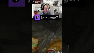 Real Streamer 😱😂#5tringer #minecraft #minecraftpocketedition #twitch