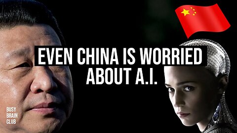 Artificial intelligence got the Chinese worried. AI developers begging for regulation? THIS IS CRAZY