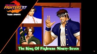 The King of Fighters 97: Arcade Mode - Team Shingo