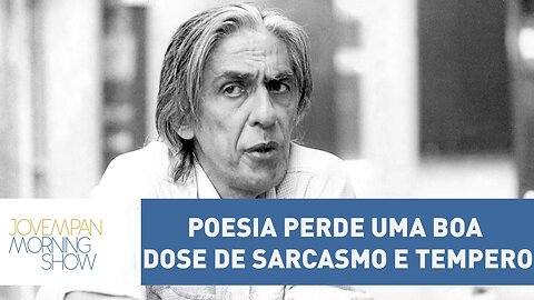 “Poesia perde uma boa dose de sarcasmo e tempero”, diz Braun sobre morte de Ferreira Gullar