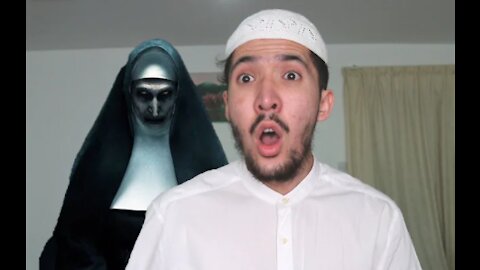 If Muslims were in Horror Movies funney