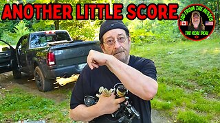 08-01-23 | Another Little Score | The Lads Camp Vlog-004