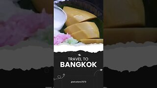 Travel to Bangkok ♥️ #shorts #tiktok #bangkok vlog #asmr