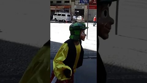 DANÇARINOS SUPER NINJAS DA CARRETA DA ALEGRIA FURACÃO, DANÇANDO FOFÃO, O MÁSKARA, BEN10 E PATATI