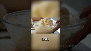 Delectable Cheesy Cornballs😋🧆#keto #cooking #recipes #cornrecipes #shorts #short #shortvideo