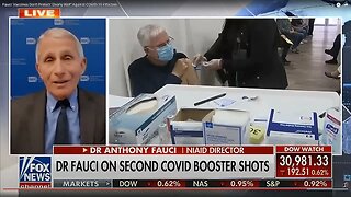 Fauci: Vaccines Don't Protect "Overly Well" Against COVID-19 Infection