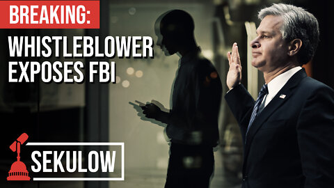 BREAKING: Whistleblower Exposes FBI
