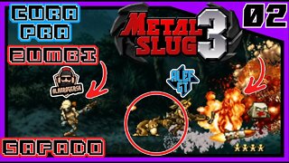 A Cura Tá Aqui no Meu Míssil! - Metal Slug 3 COOP PC - PT 02